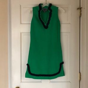 Sail to Sable green mini dress